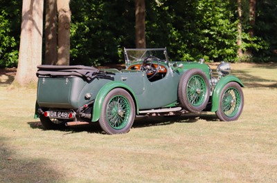 Lot 1932 Lagonda 2-Litre Low Chassis Speed Model Supercharged Tourer