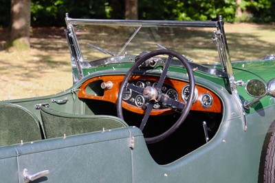 Lot 1932 Lagonda 2-Litre Low Chassis Speed Model Supercharged Tourer