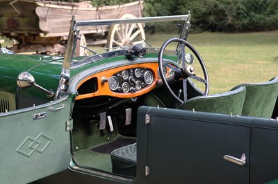 Lot 1932 Lagonda 2-Litre Low Chassis Speed Model Supercharged Tourer