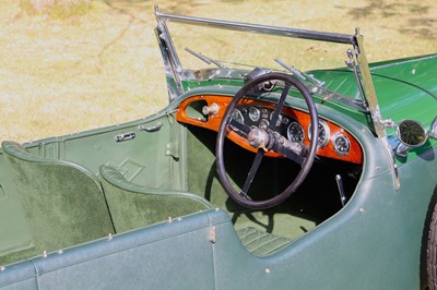 Lot 1932 Lagonda 2-Litre Low Chassis Speed Model Supercharged Tourer