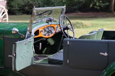 Lot 1932 Lagonda 2-Litre Low Chassis Speed Model Supercharged Tourer