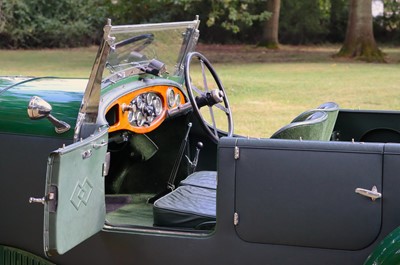 Lot 1932 Lagonda 2-Litre Low Chassis Speed Model Supercharged Tourer