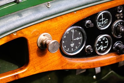 Lot 1932 Lagonda 2-Litre Low Chassis Speed Model Supercharged Tourer