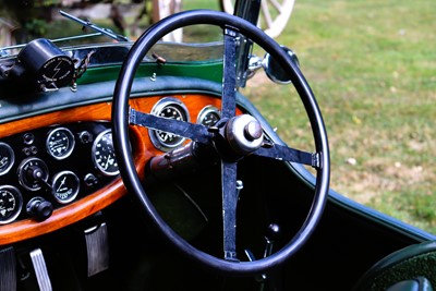 Lot 1932 Lagonda 2-Litre Low Chassis Speed Model Supercharged Tourer