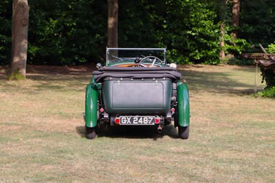 Lot 1932 Lagonda 2-Litre Low Chassis Speed Model Supercharged Tourer