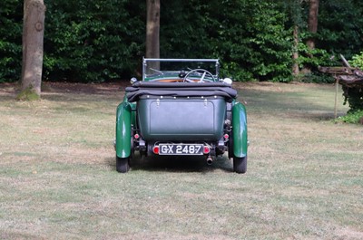 Lot 1932 Lagonda 2-Litre Low Chassis Speed Model Supercharged Tourer