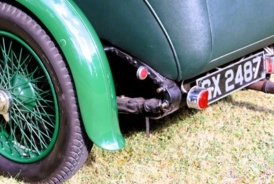 Lot 1932 Lagonda 2-Litre Low Chassis Speed Model Supercharged Tourer