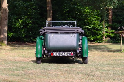 Lot 1932 Lagonda 2-Litre Low Chassis Speed Model Supercharged Tourer