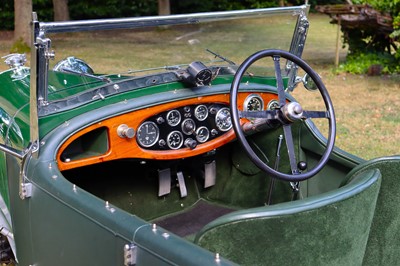 Lot 1932 Lagonda 2-Litre Low Chassis Speed Model Supercharged Tourer