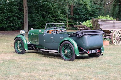 Lot 1932 Lagonda 2-Litre Low Chassis Speed Model Supercharged Tourer