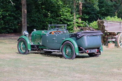 Lot 1932 Lagonda 2-Litre Low Chassis Speed Model Supercharged Tourer