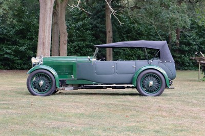 Lot 1932 Lagonda 2-Litre Low Chassis Speed Model Supercharged Tourer