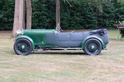 Lot 1932 Lagonda 2-Litre Low Chassis Speed Model Supercharged Tourer