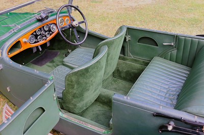 Lot 1932 Lagonda 2-Litre Low Chassis Speed Model Supercharged Tourer