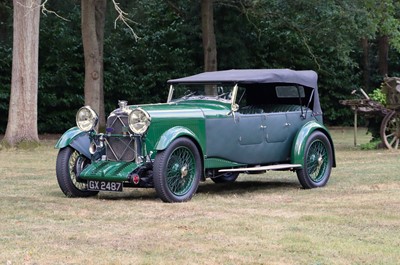 Lot 1932 Lagonda 2-Litre Low Chassis Speed Model Supercharged Tourer