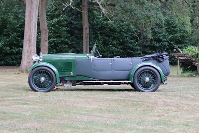 Lot 1932 Lagonda 2-Litre Low Chassis Speed Model Supercharged Tourer