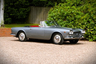 Lot 46 - 1961 Lancia Flaminia GT Convertible