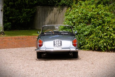 Lot 46 - 1961 Lancia Flaminia GT Convertible