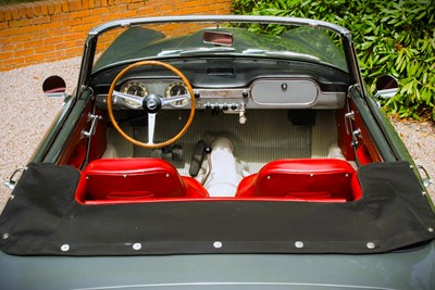 Lot 46 - 1961 Lancia Flaminia GT Convertible