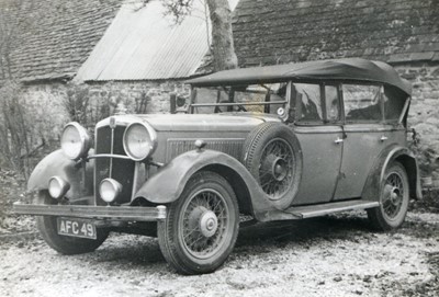 Lot 14 - 1934 Morris Twenty-Five Tourer