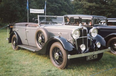 Lot 14 - 1934 Morris Twenty-Five Tourer