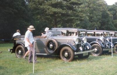 Lot 14 - 1934 Morris Twenty-Five Tourer