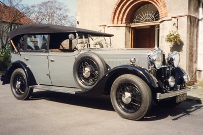 Lot 14 - 1934 Morris Twenty-Five Tourer