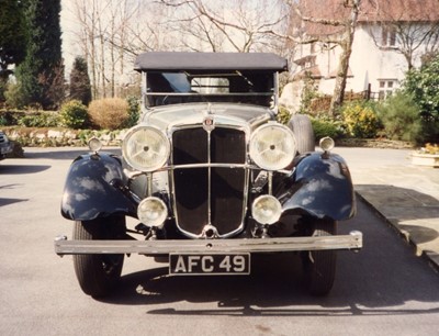 Lot 14 - 1934 Morris Twenty-Five Tourer