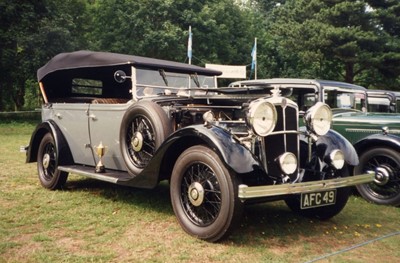 Lot 14 - 1934 Morris Twenty-Five Tourer