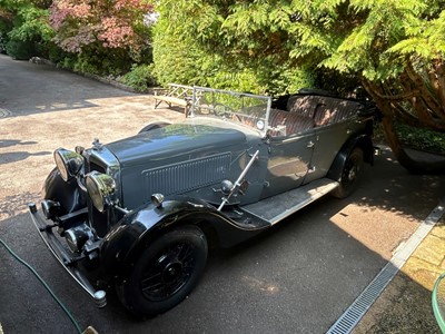 Lot 14 - 1934 Morris Twenty-Five Tourer