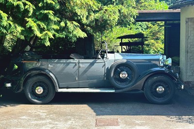 Lot 14 - 1934 Morris Twenty-Five Tourer