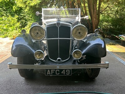 Lot 14 - 1934 Morris Twenty-Five Tourer