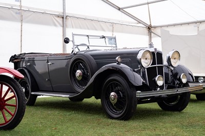 Lot 14 - 1934 Morris Twenty-Five Tourer