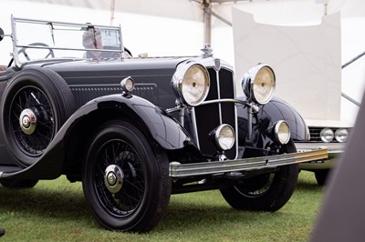 Lot 14 - 1934 Morris Twenty-Five Tourer