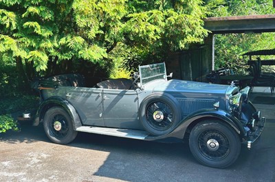 Lot 1934 Morris 25hp Tourer