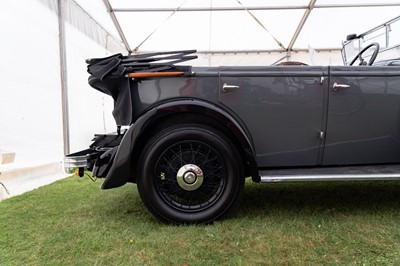 Lot 14 - 1934 Morris Twenty-Five Tourer