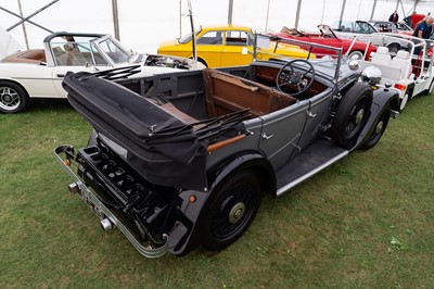 Lot 14 - 1934 Morris Twenty-Five Tourer