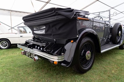 Lot 14 - 1934 Morris Twenty-Five Tourer