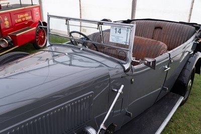 Lot 14 - 1934 Morris Twenty-Five Tourer