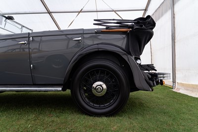 Lot 14 - 1934 Morris Twenty-Five Tourer