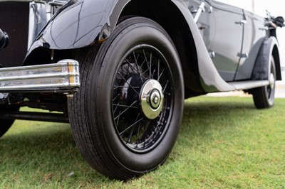 Lot 14 - 1934 Morris Twenty-Five Tourer