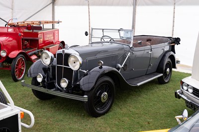 Lot 14 - 1934 Morris Twenty-Five Tourer