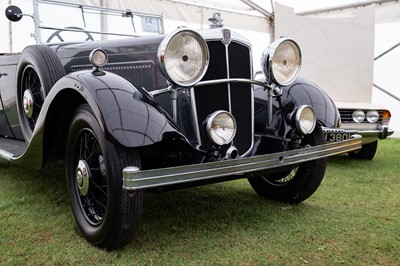 Lot 14 - 1934 Morris Twenty-Five Tourer