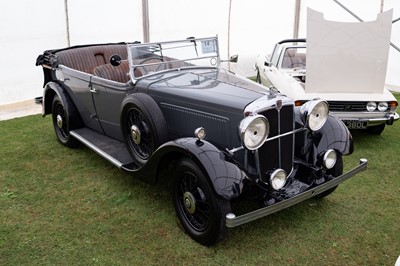 Lot 14 - 1934 Morris Twenty-Five Tourer