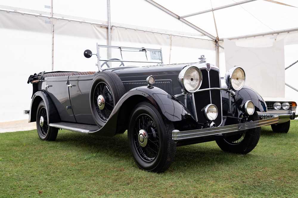 Lot 14 - 1934 Morris Twenty-Five Tourer