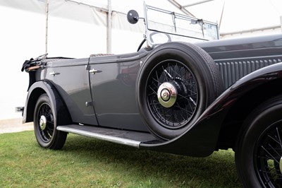 Lot 14 - 1934 Morris Twenty-Five Tourer