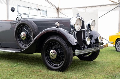 Lot 14 - 1934 Morris Twenty-Five Tourer