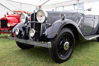 Lot 14 - 1934 Morris Twenty-Five Tourer