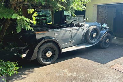 Lot 14 - 1934 Morris Twenty-Five Tourer