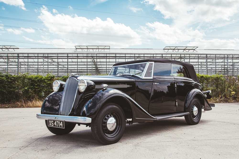 Lot 57 - 1938 Vauxhall GY 25 Wingham Cabriolet